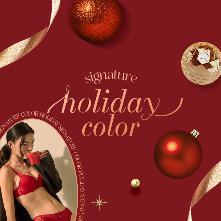 Holiday signature color